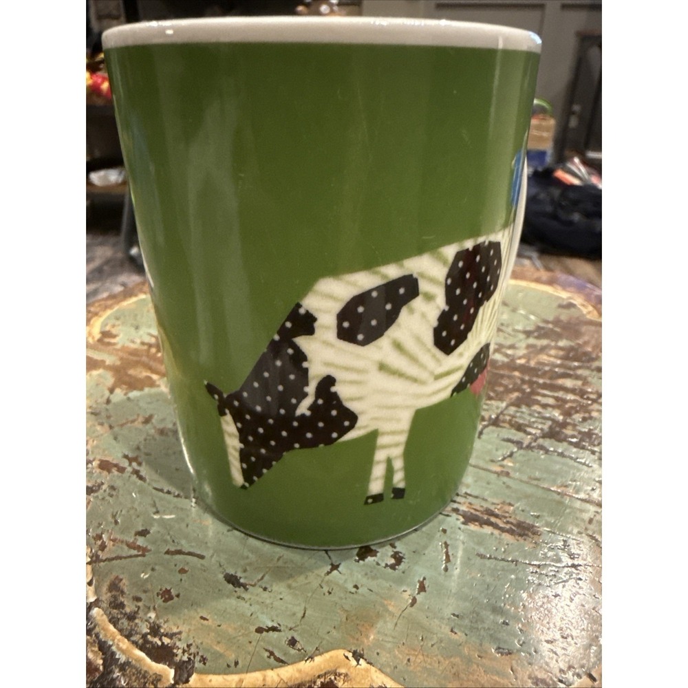 Heifer International West Elm Coffee Cup Set Of 2 Cups